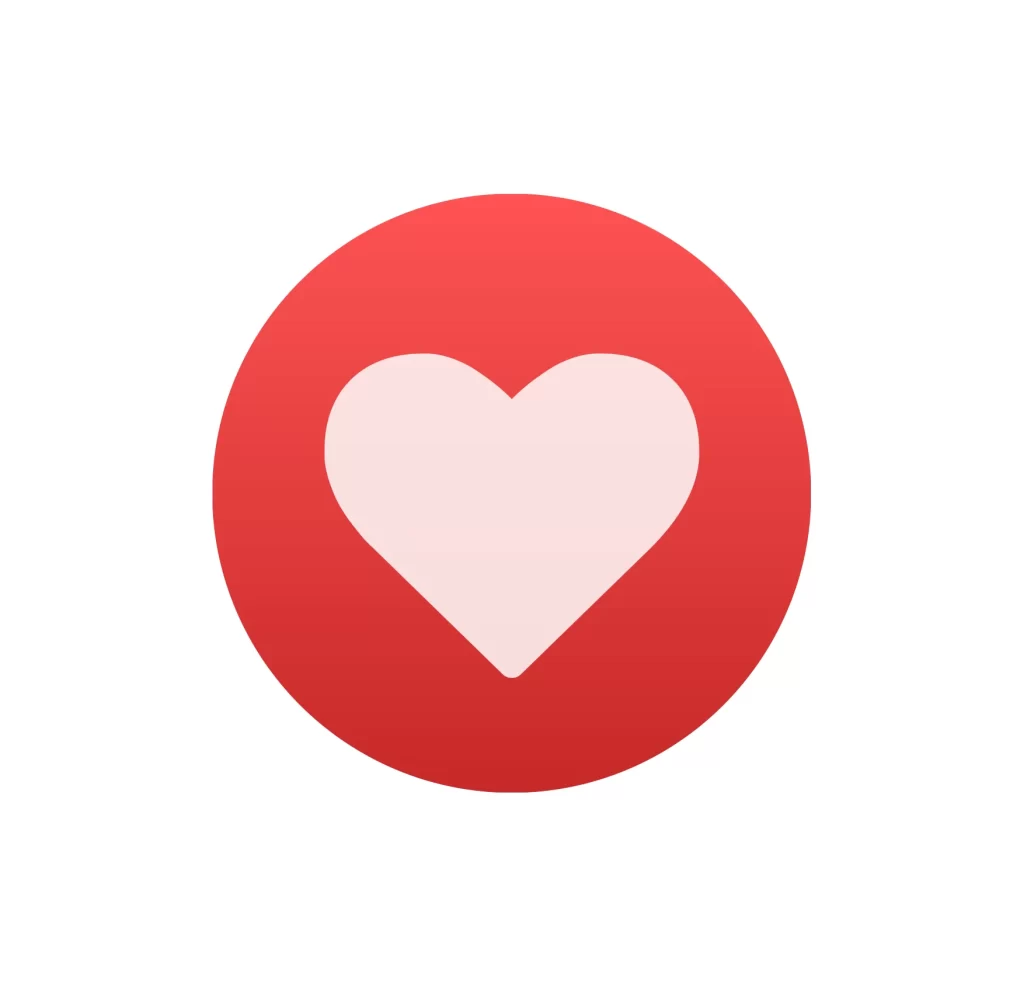 like love vector logo icon