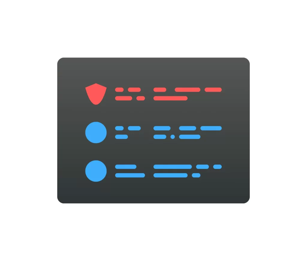 log manager vector logo icon