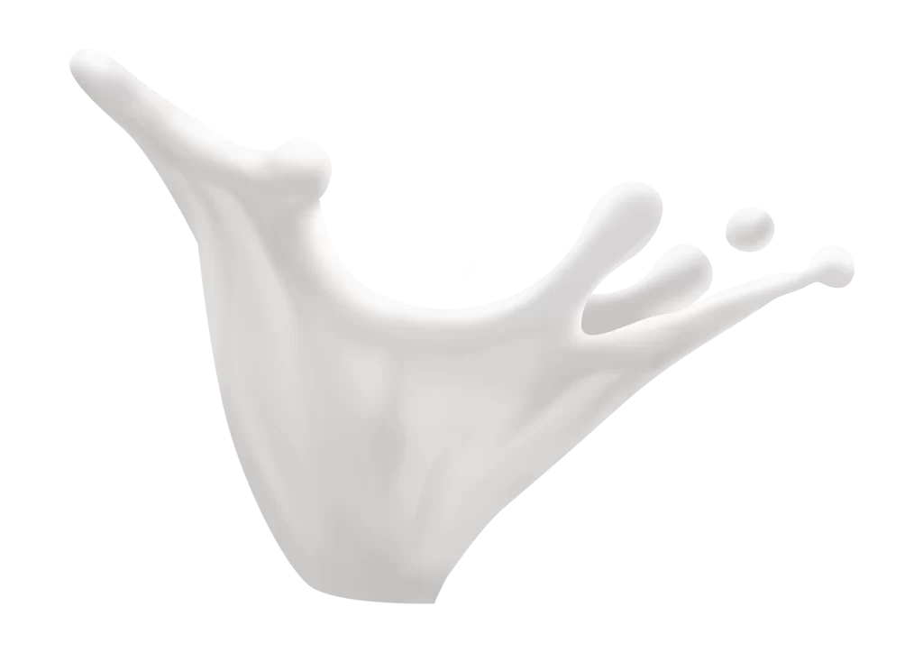 milk wave splash