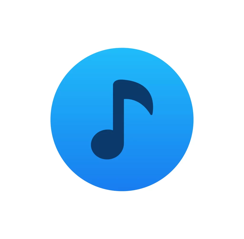 music vector logo icon