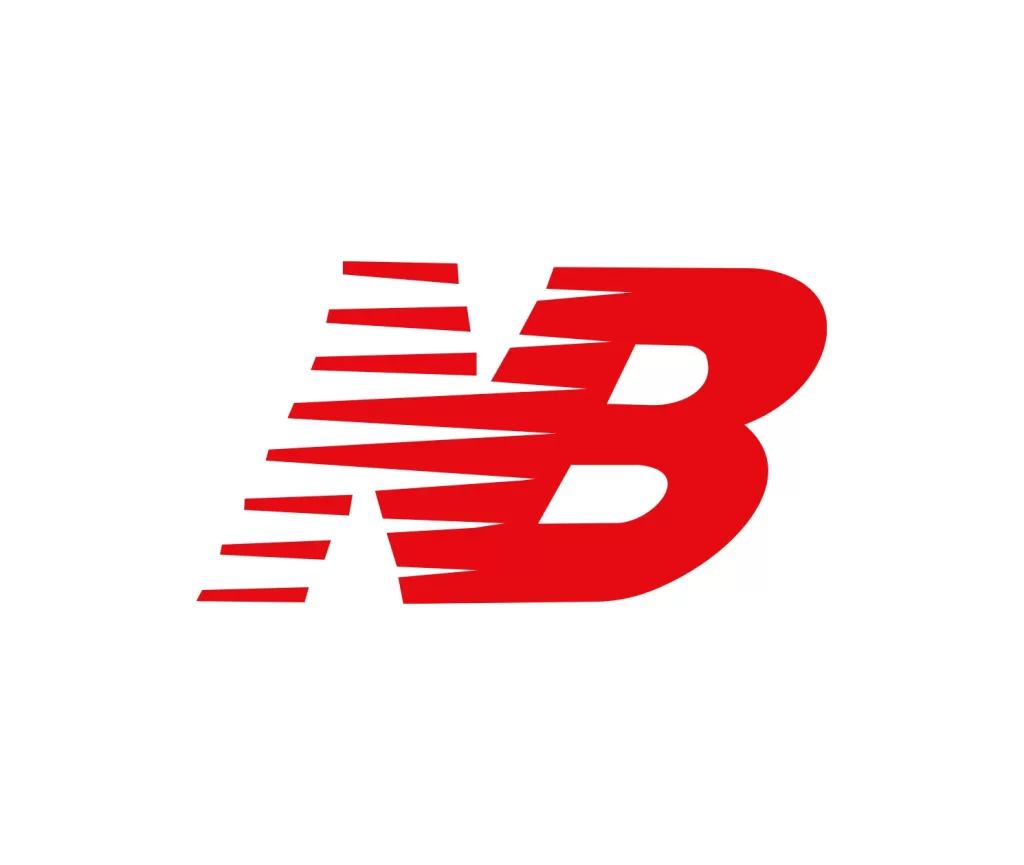 new balance red vector logo