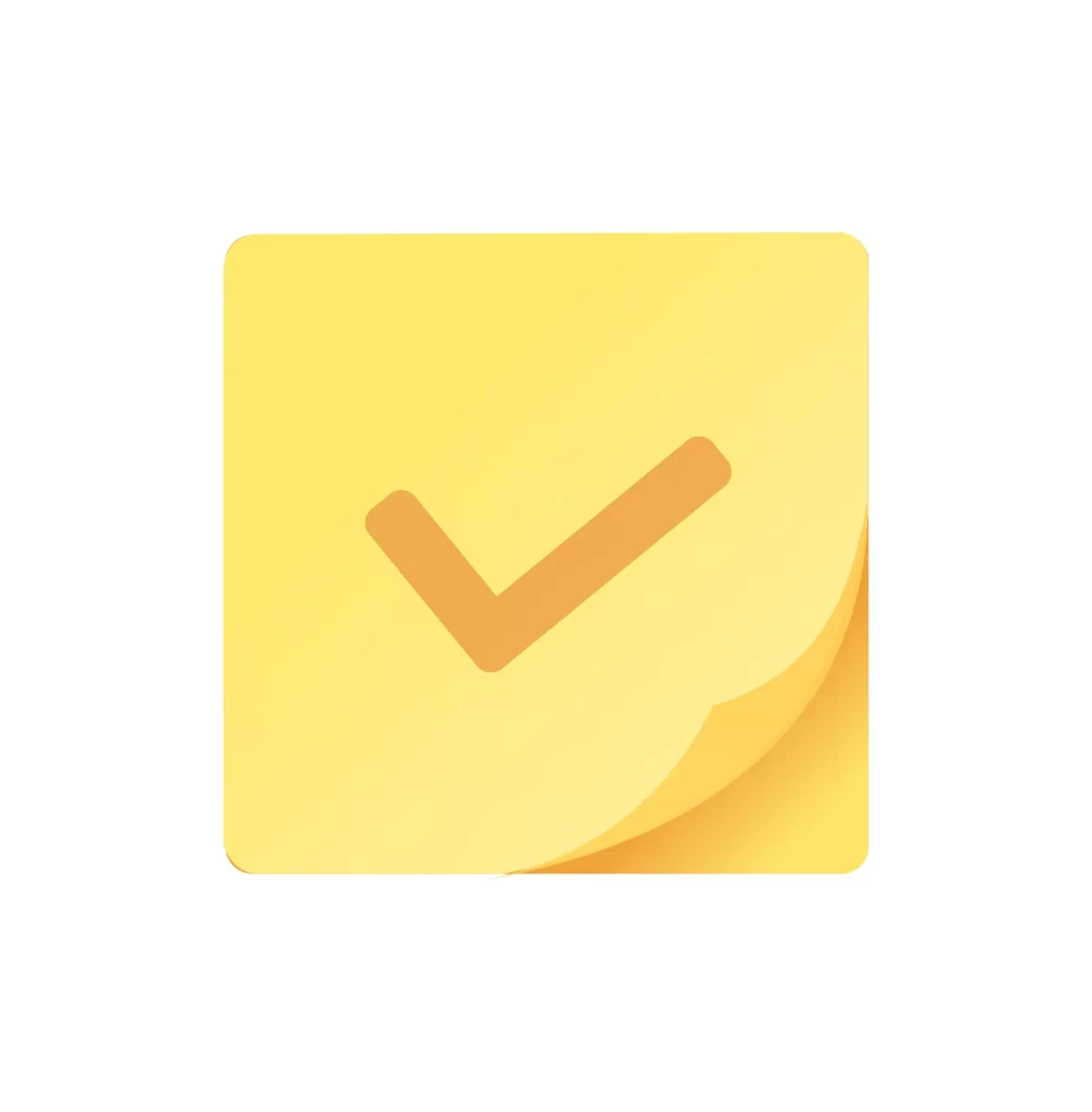 notes vector logo icon