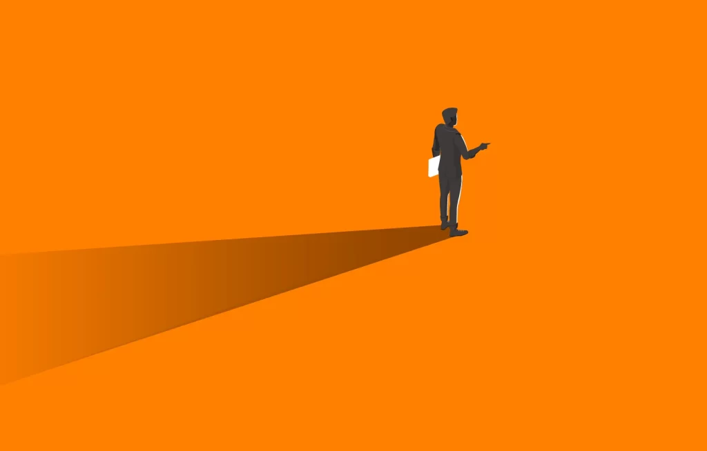 people back Silhouette vector illustration