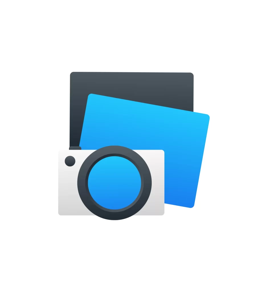 photograph camera image photo vector logo icon