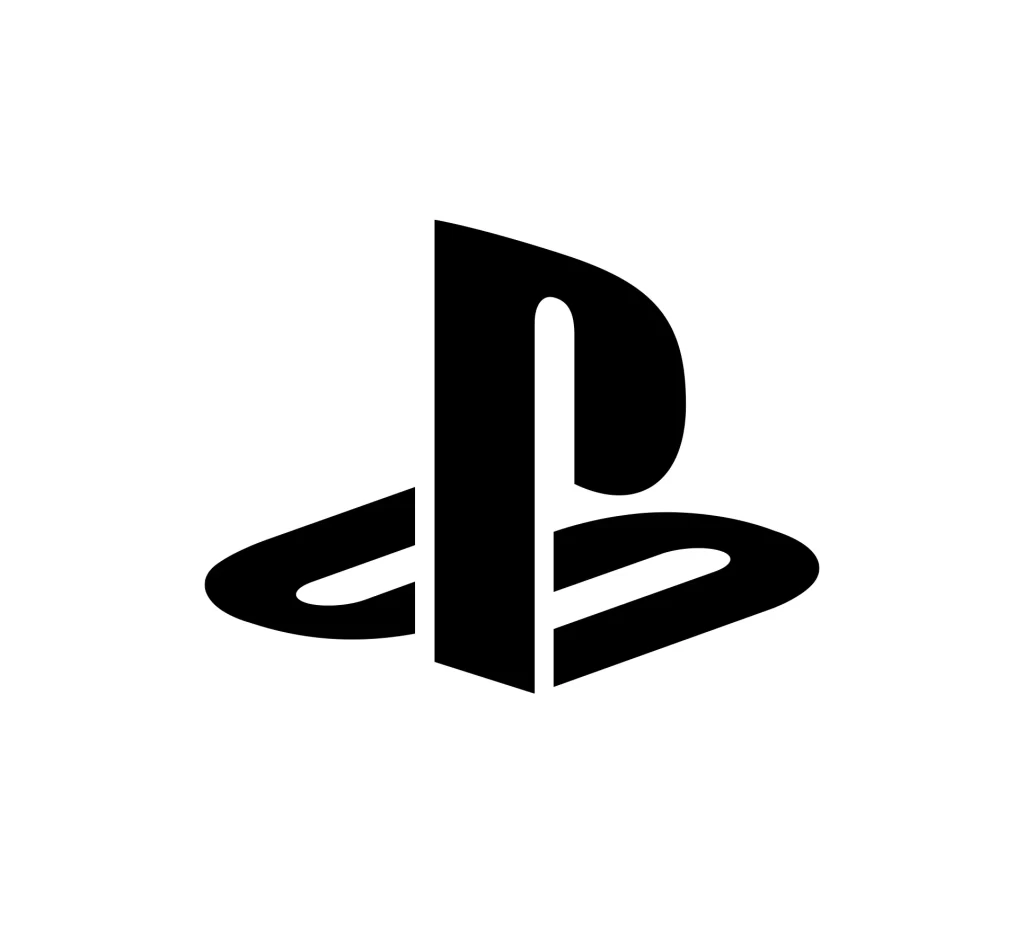 Playstation icon logo vector