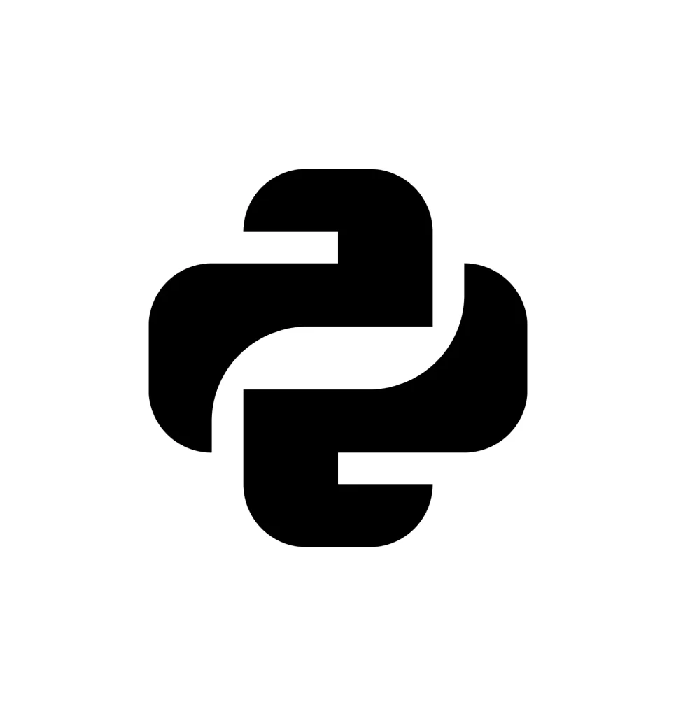 python bytecode vector icon