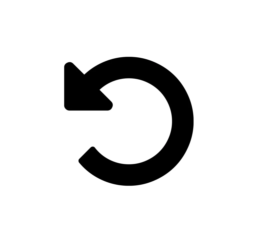 refresh vector logo icon