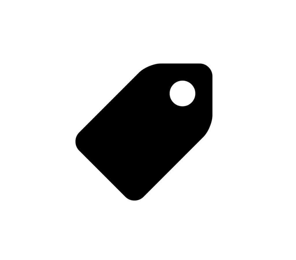 rss tag vector logo icon