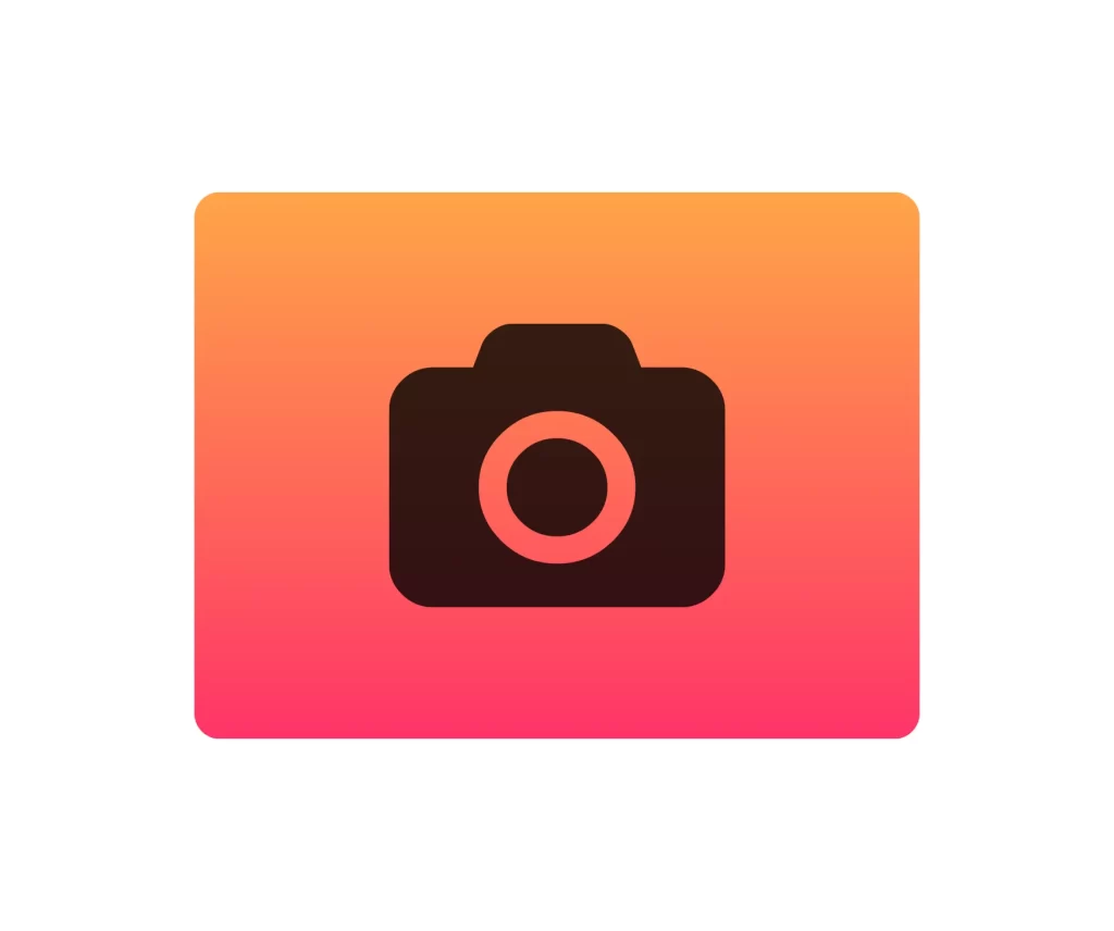 screenshooter camera vector logo icon