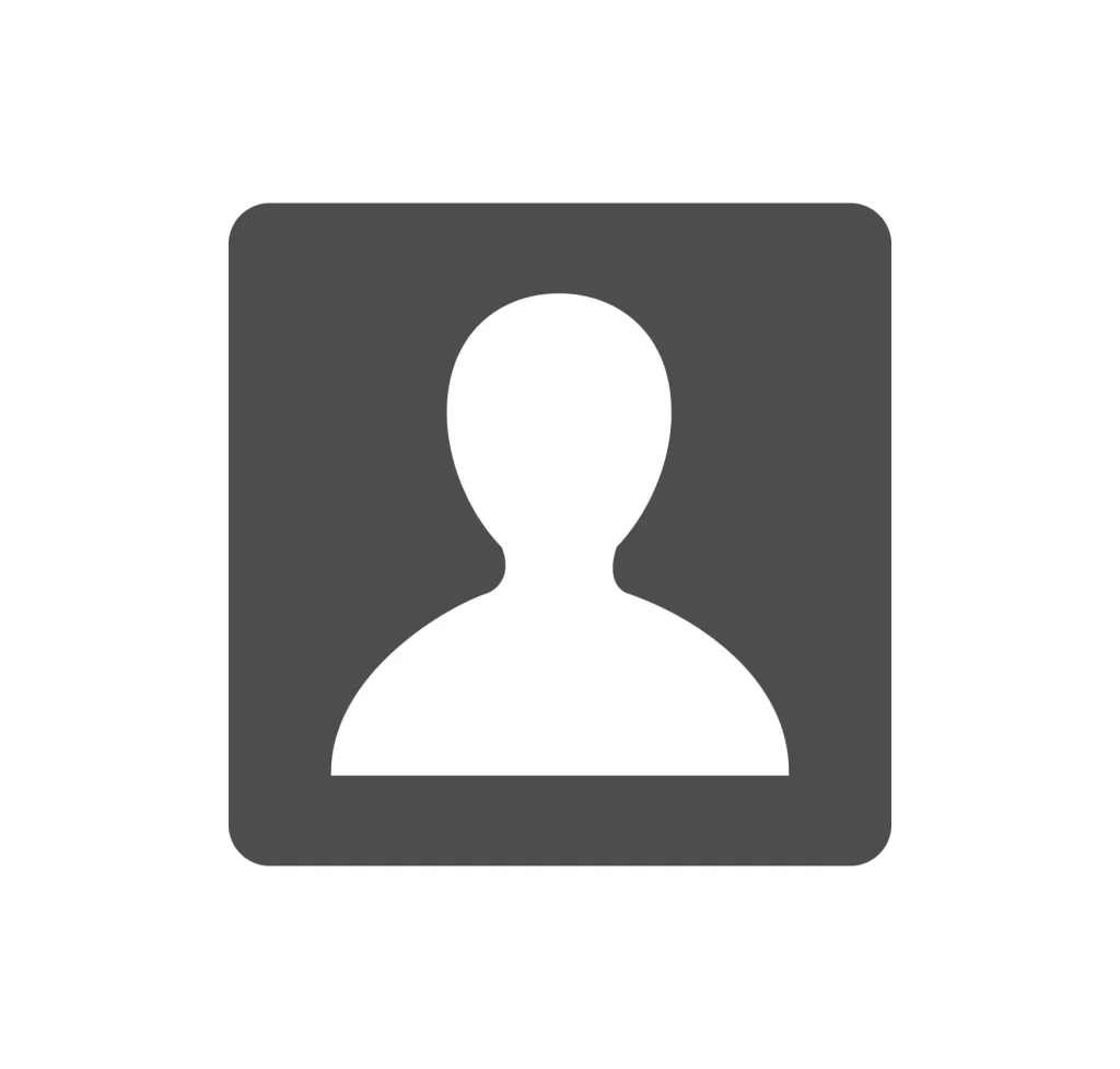 user Profile vector icon logo