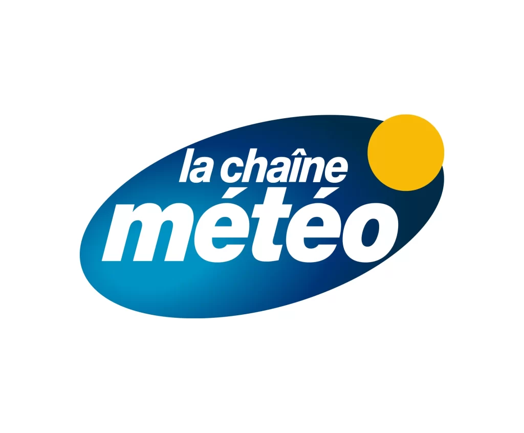 weather channel La chaine méteo logo vector