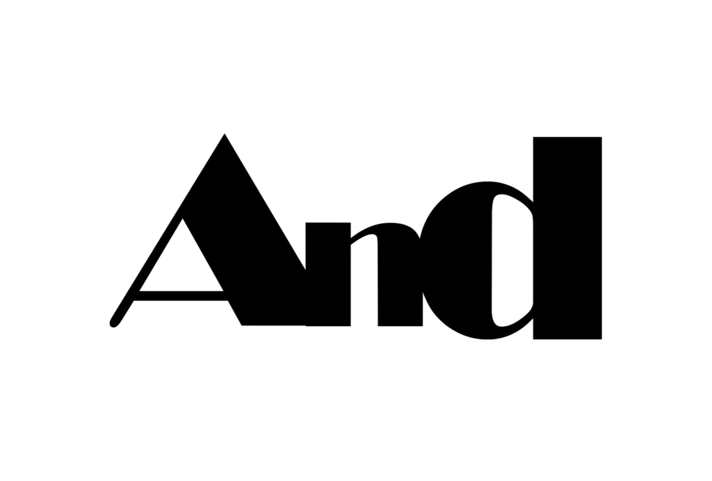 word and typography vector text