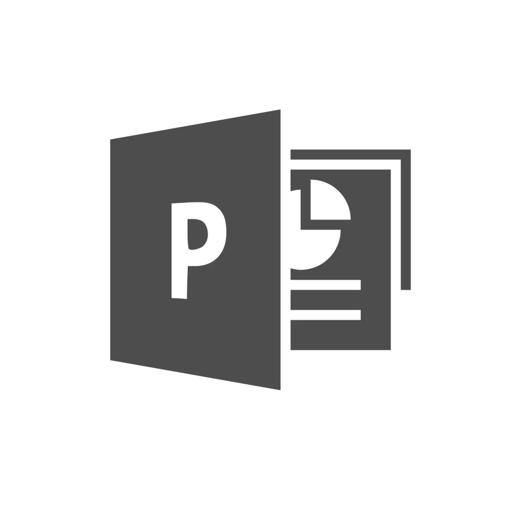 WPS PPT office powerpoint vector icon