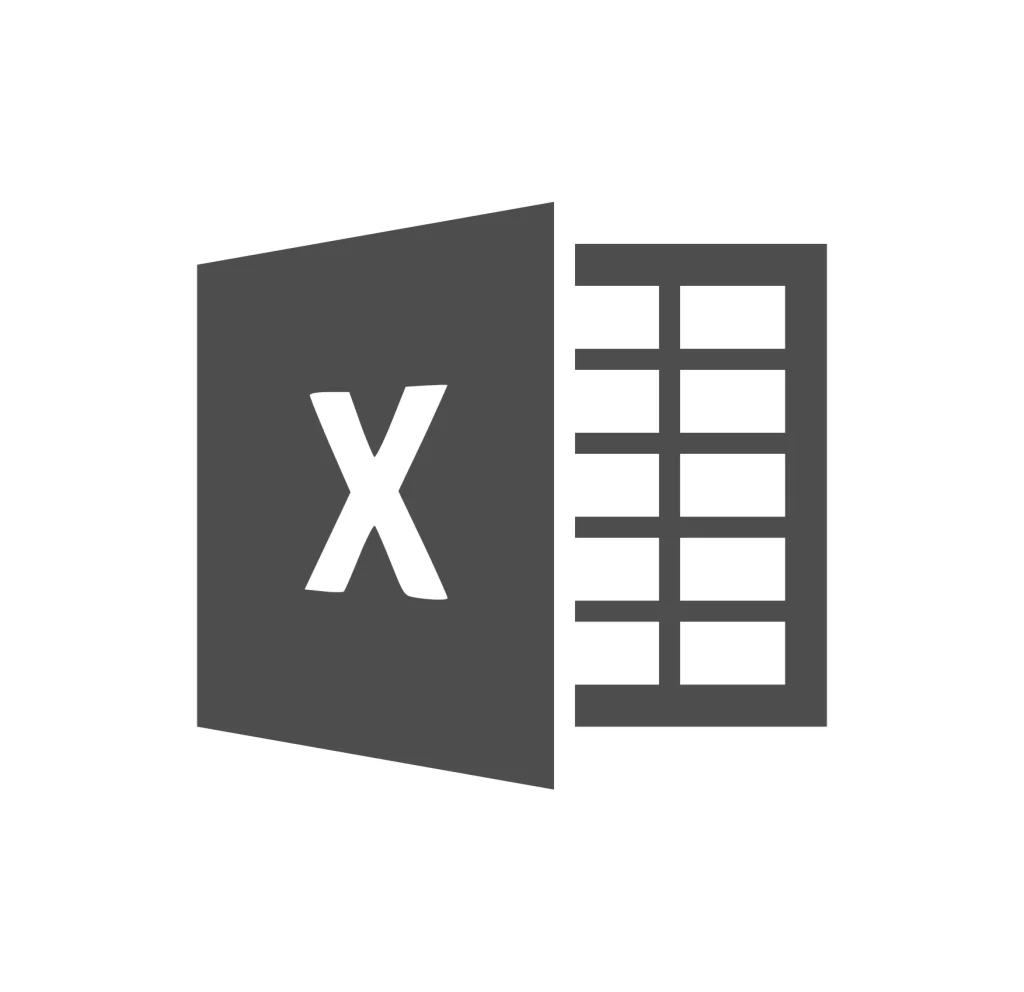 WPS office Excel vector icon