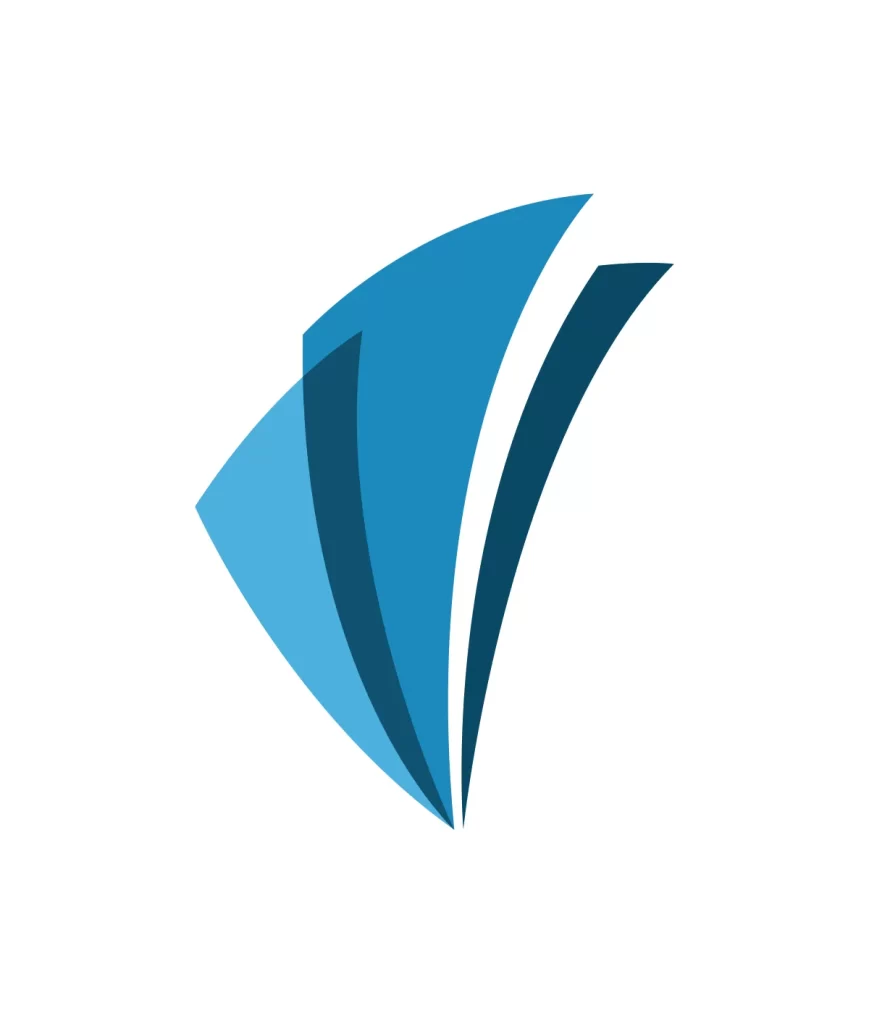 converge sail sailing vector logo