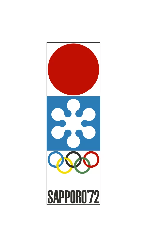 1972 Winter Olympics vector logo