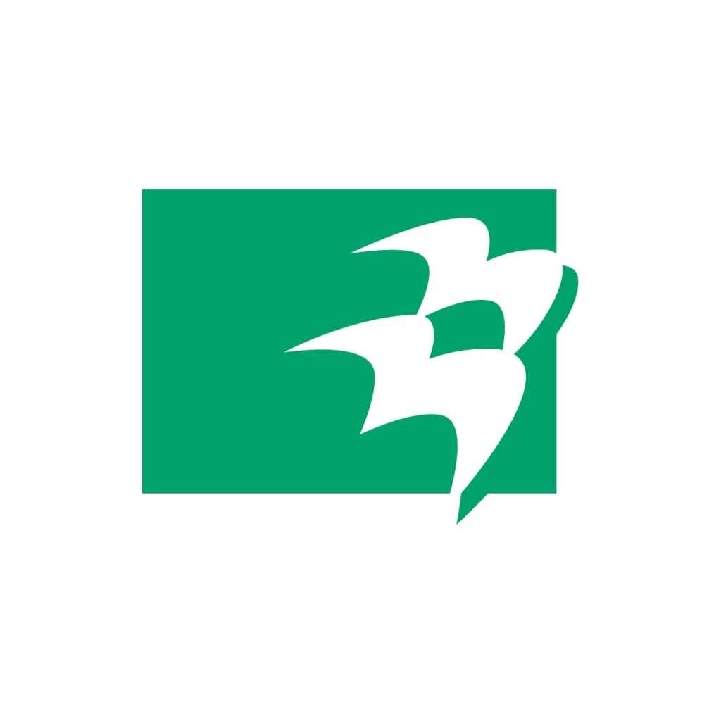 33 Bank logomark vector logo