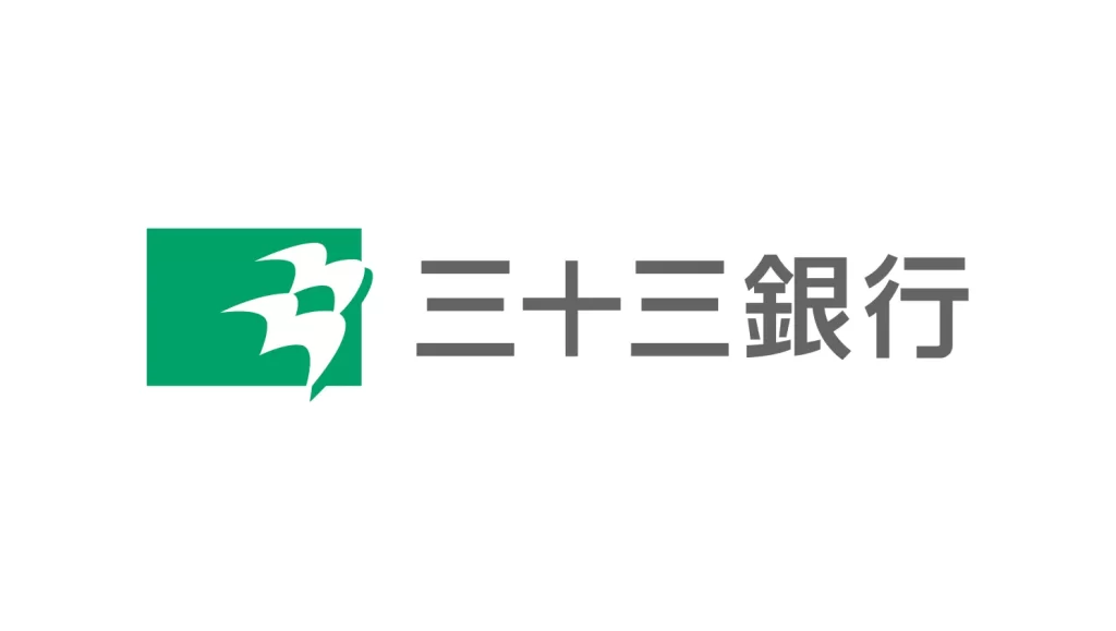 33 Bank vector logo