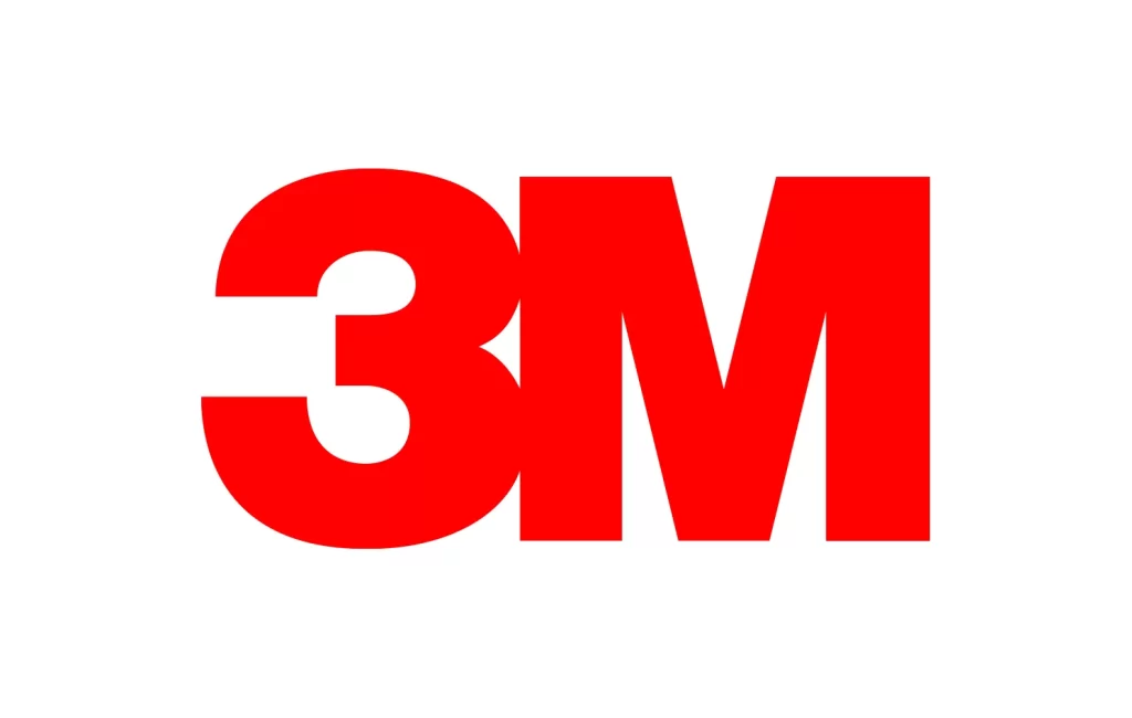 3M wordmark vector logo