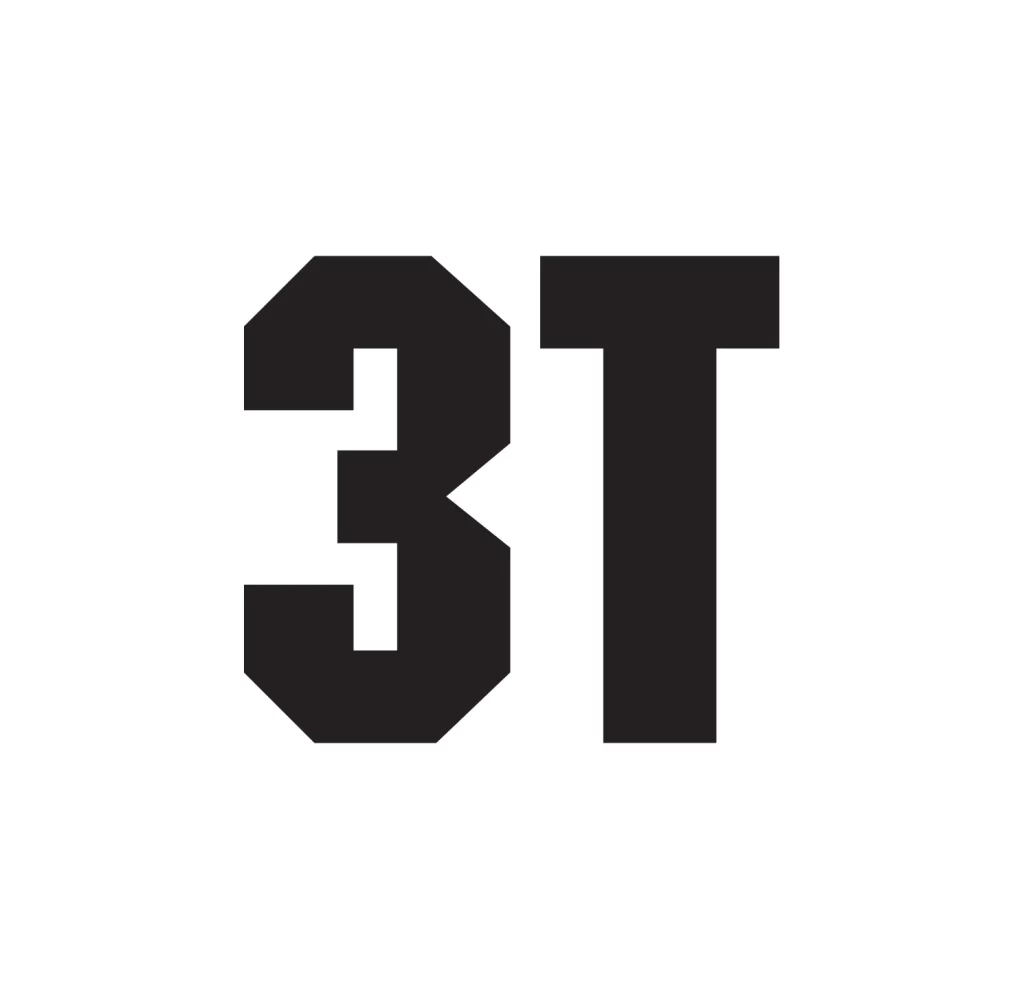 3T Cycling vector logo