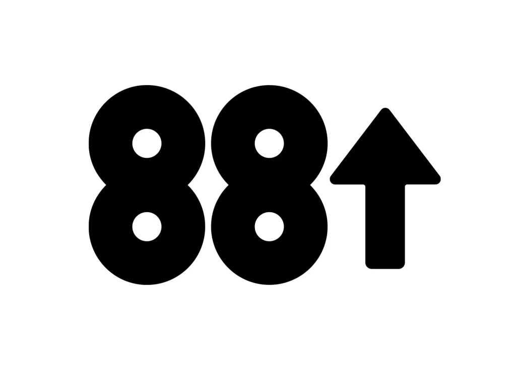 88rising vector logo