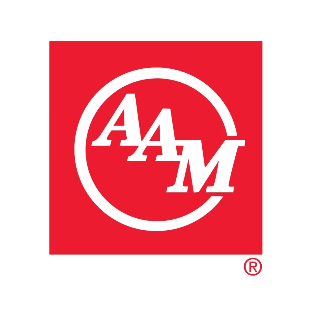 AAM American Axle & Manufacturing vector Logo