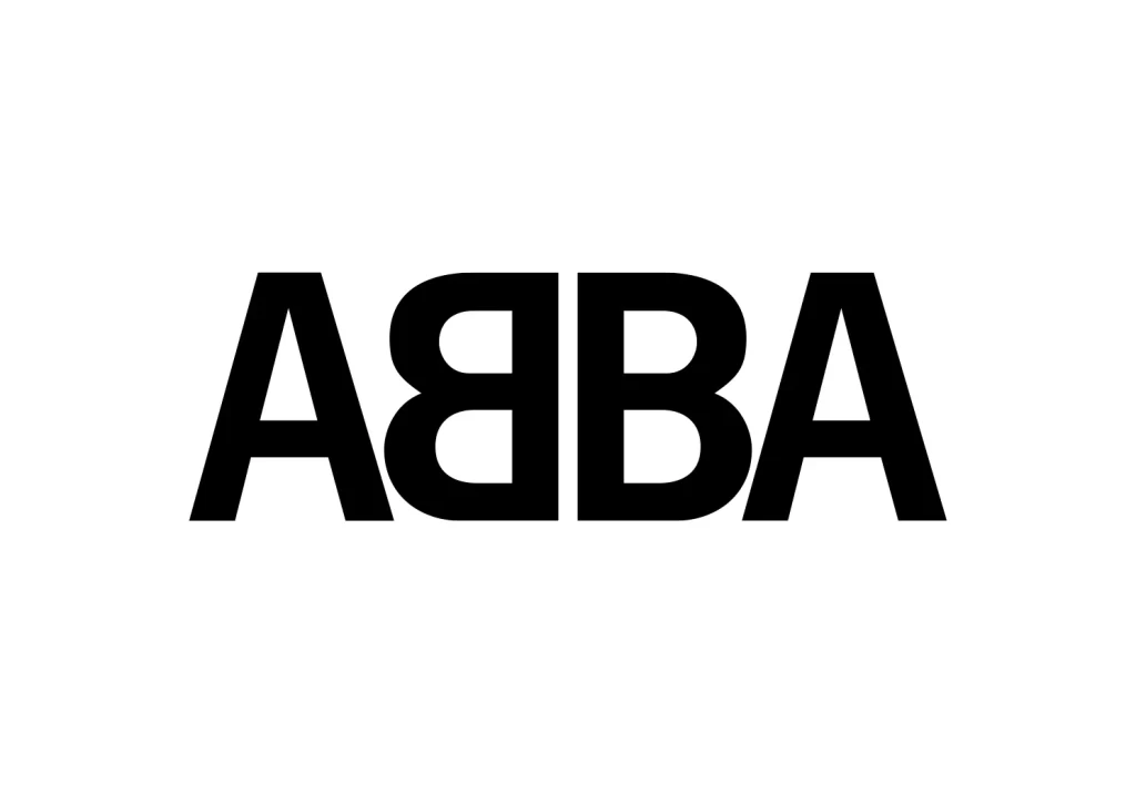 ABBA vector logo