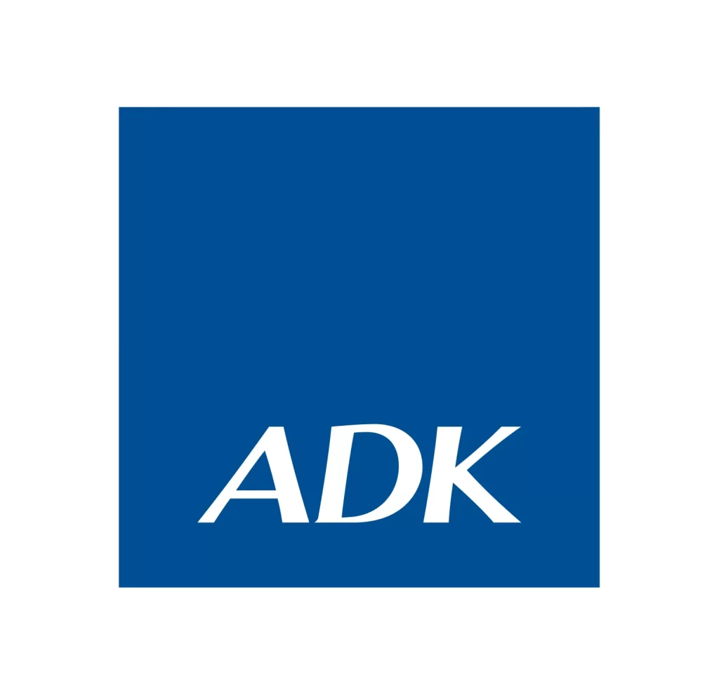 ADK Asatsu-DK vector logo