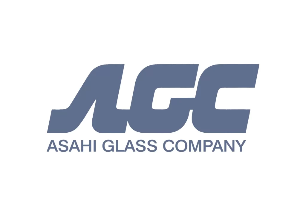 AGC Asahi Glass company vector logo