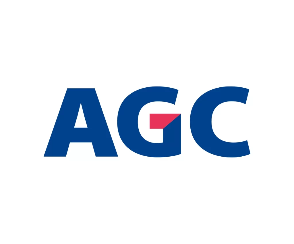 AGC vector logo wordmark