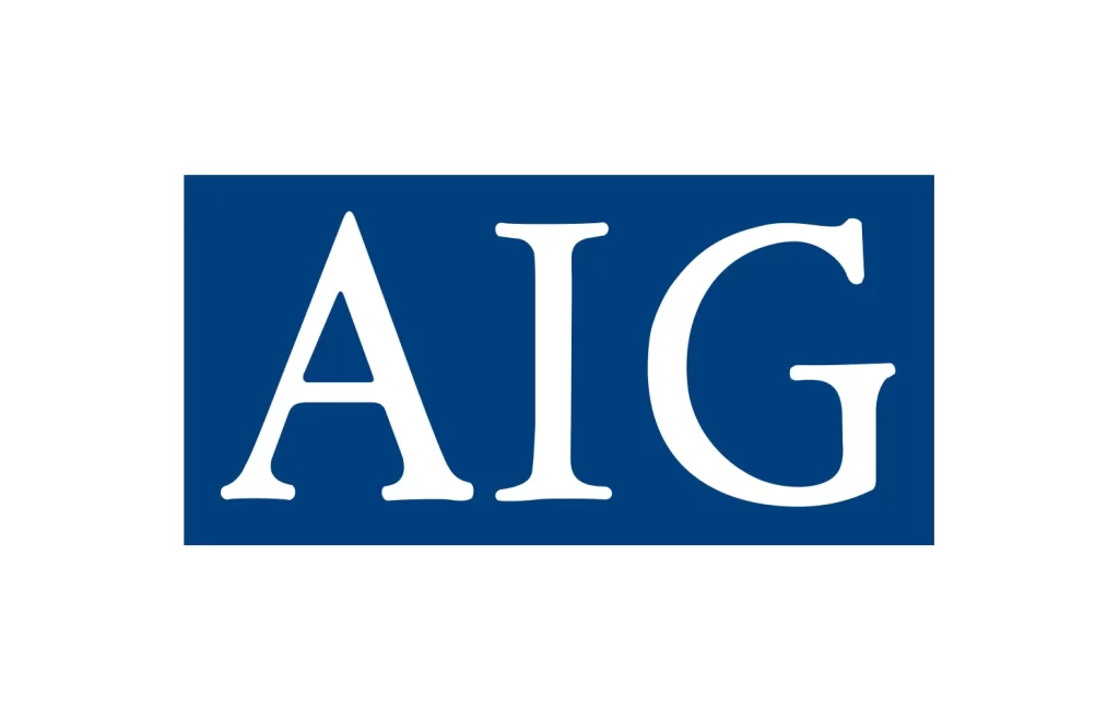 AIG wordmark vector logo