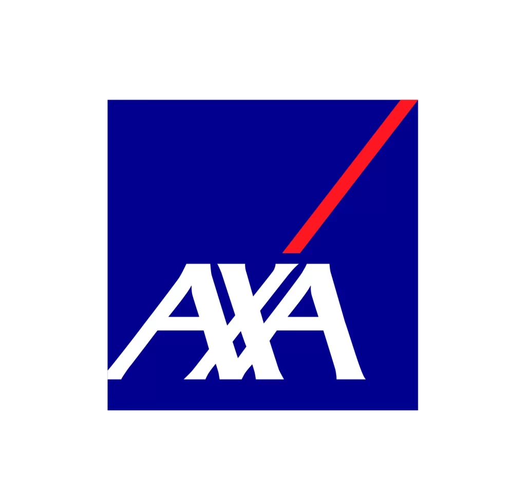 AXA Insurance Company vector logo