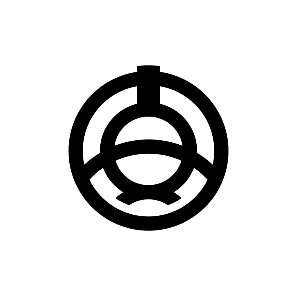 Abe Railway Logomark vector logo