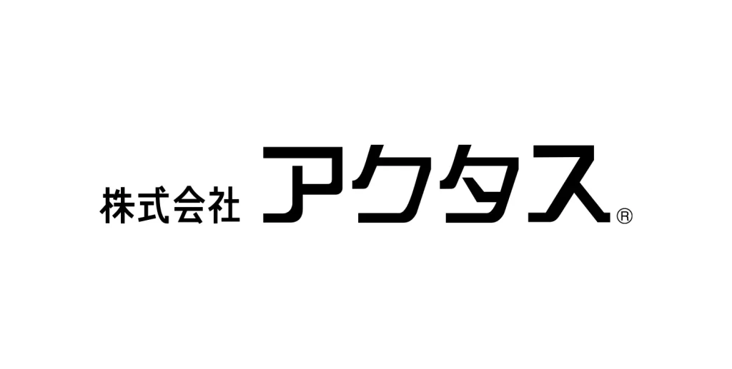 Actas vector logo wordmark