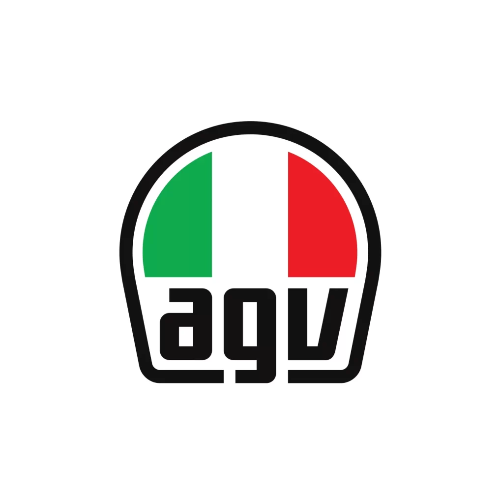 Agv motorsports helmet vector logo