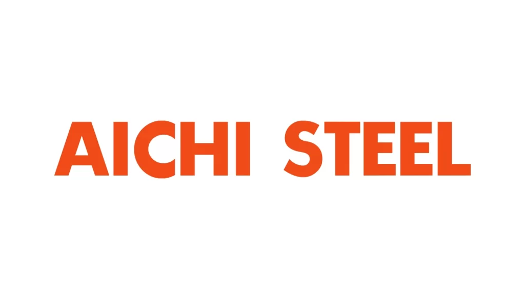 Aichi Steel company vector logo
