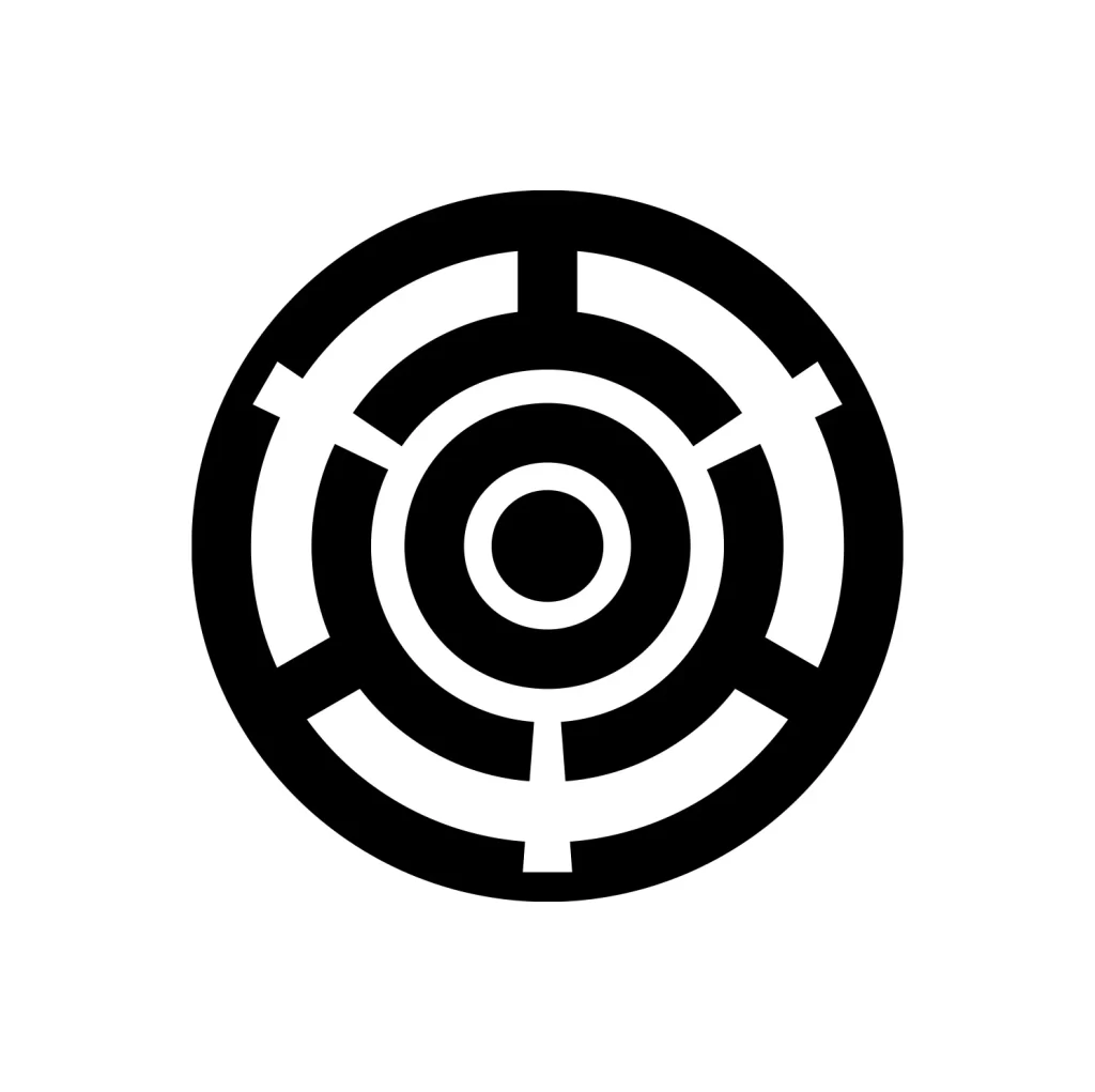 Aiden logomark vector logo