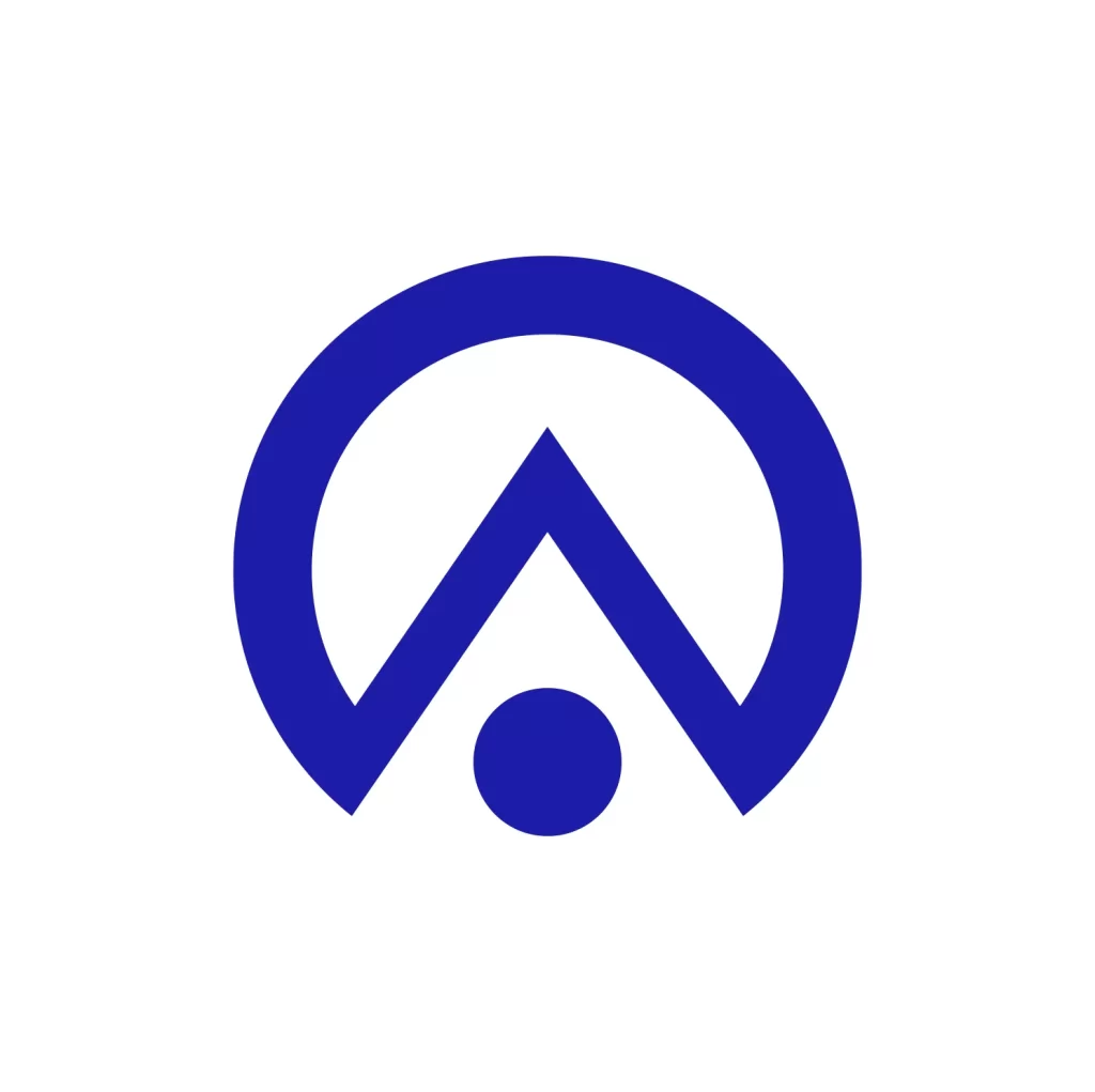 Aikan logomark vector logo