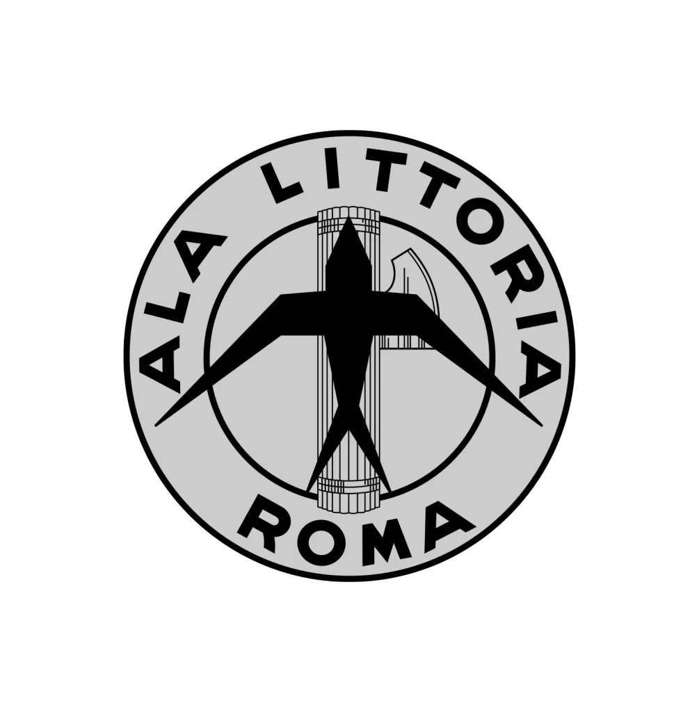 Ala Littoria vector logo