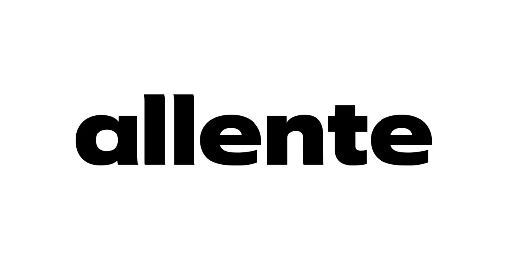 Allente vector logo