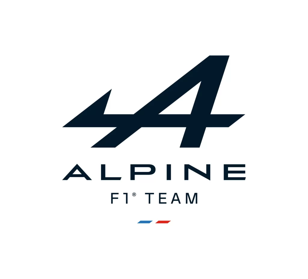 Alpine F1 Team vector Logo