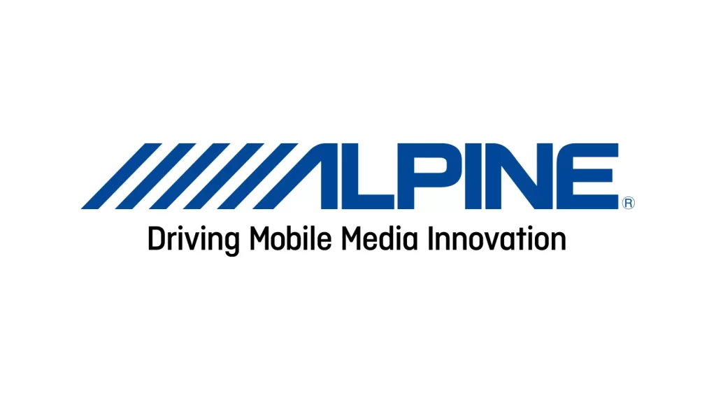 Alpine vector logo