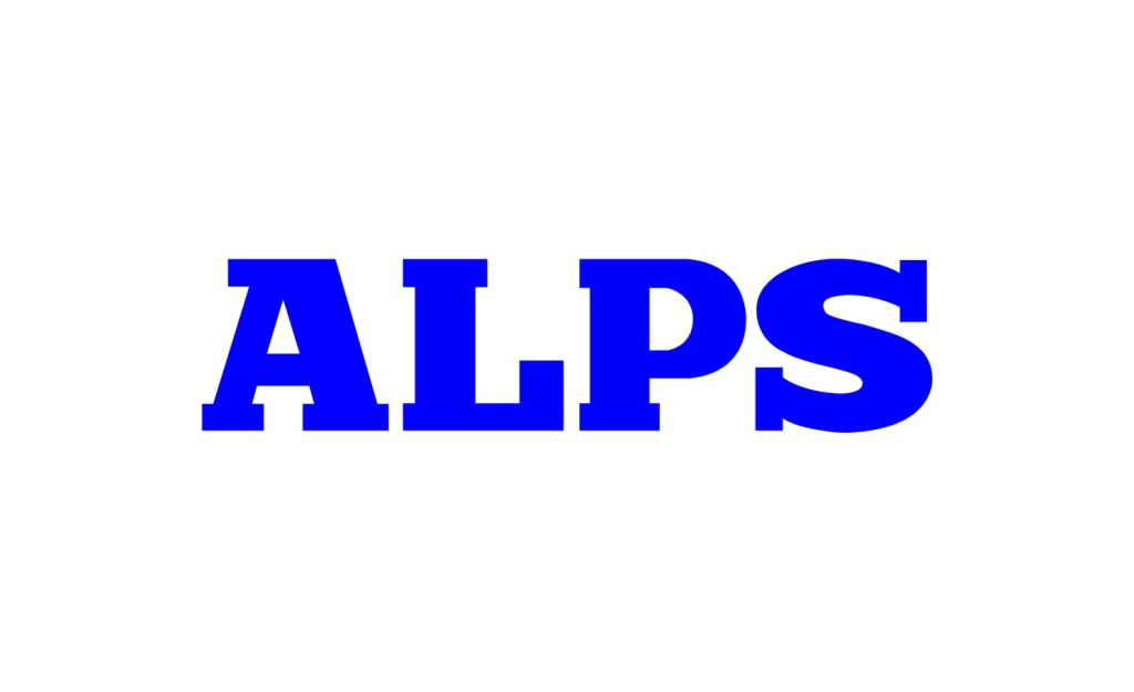 Alps Denki vector Logo