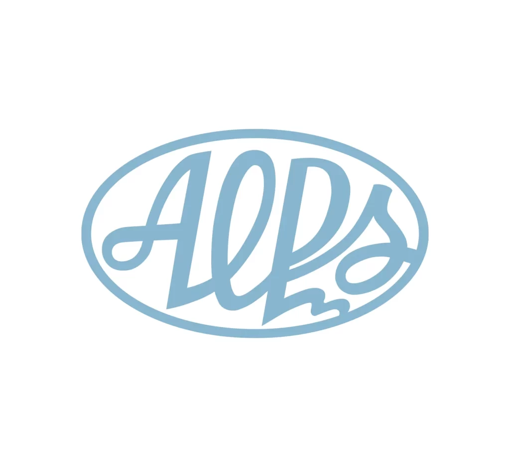 Alps Electric old vector logo
