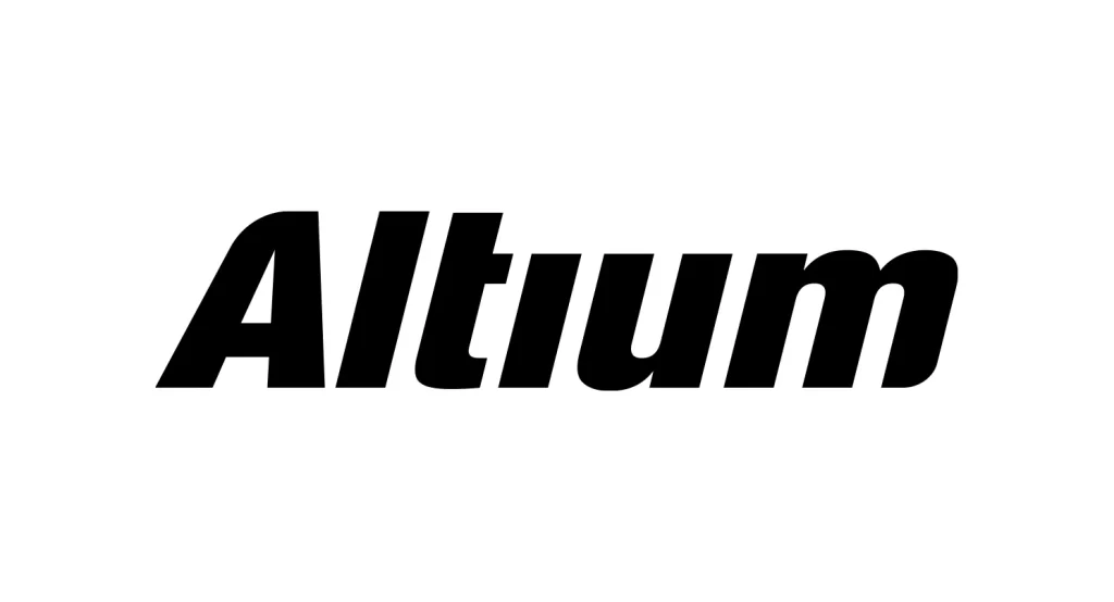 Altium vector Logo black