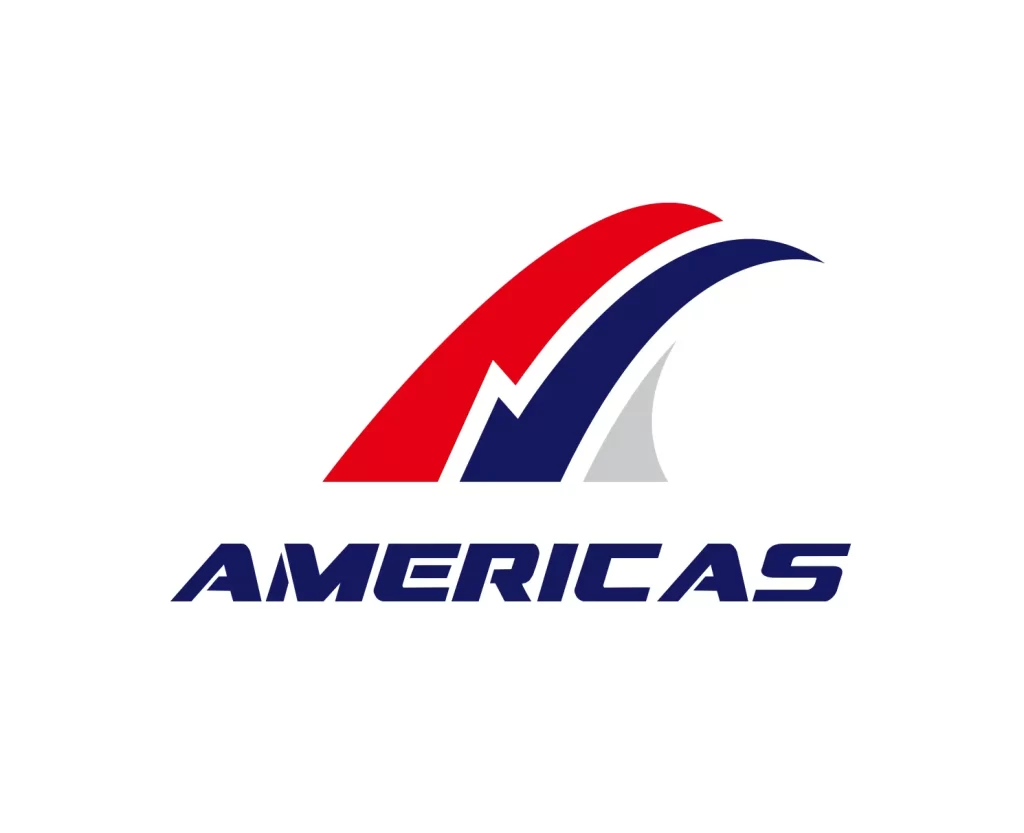Americas American vector logo