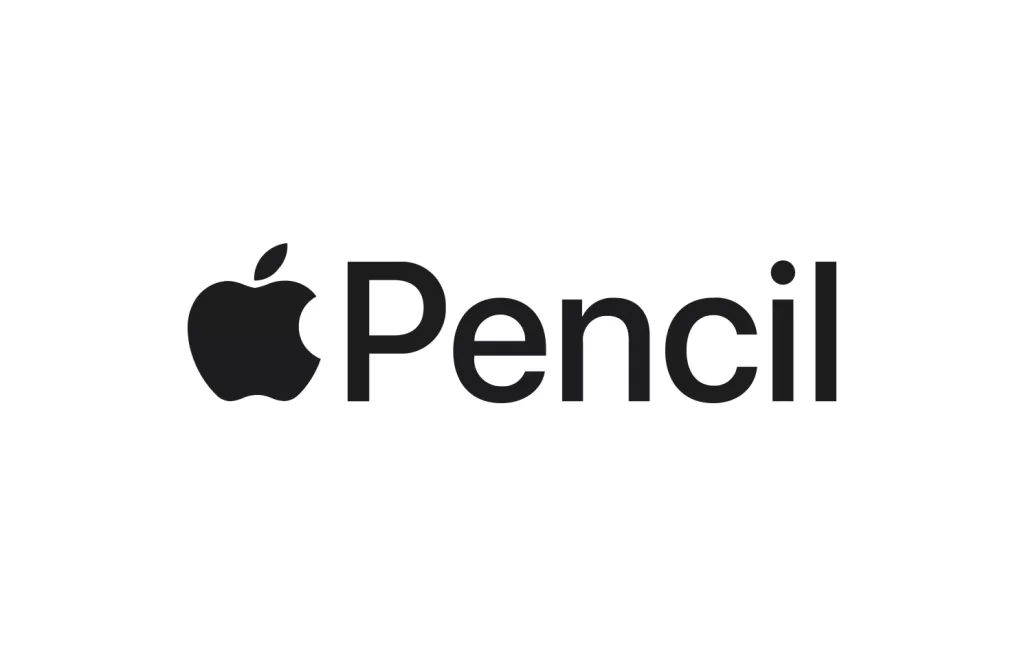 Apple Pencil vector logo