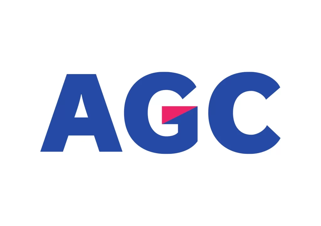 Asahi Glass company vector logo