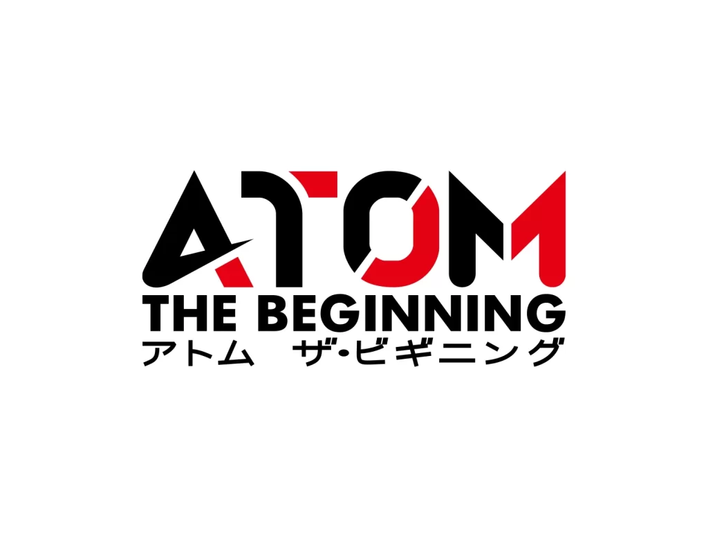Atom The Beginning logo
