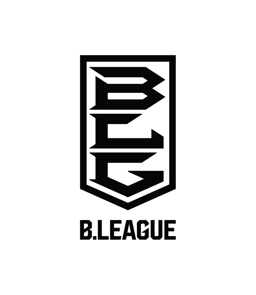 B.League Japanese professional basketball league vector logo